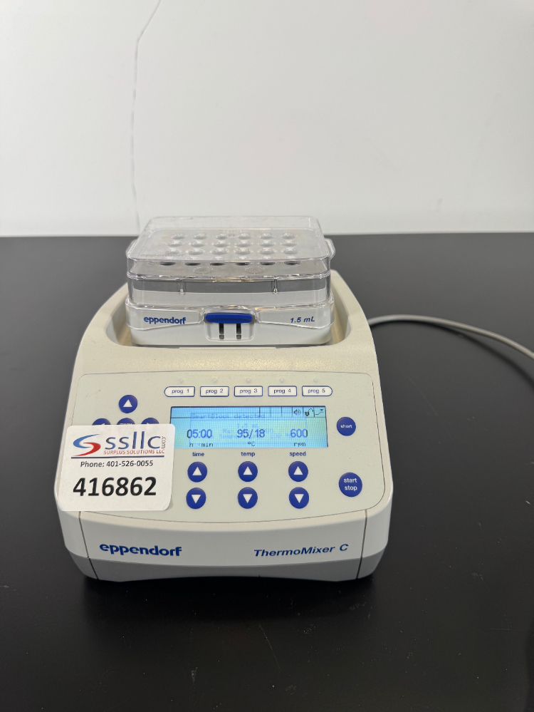 Image of Eppendorf ThermoMixerC Tube Mixer